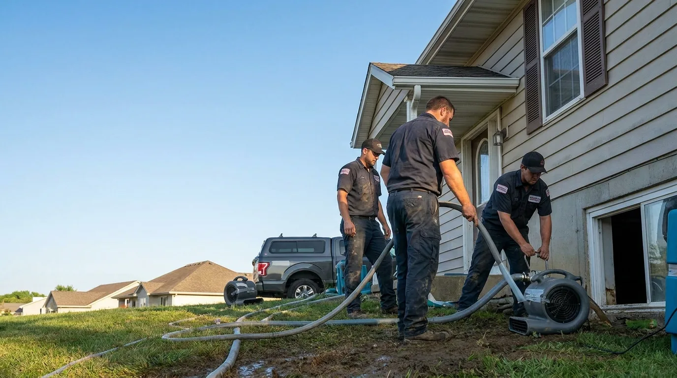 Water Removal in Novi, MI near me